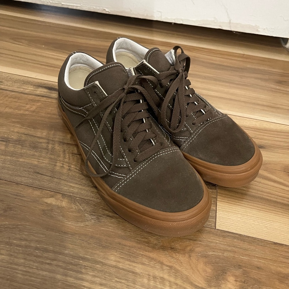 Vans Green Gumsole Old Skools